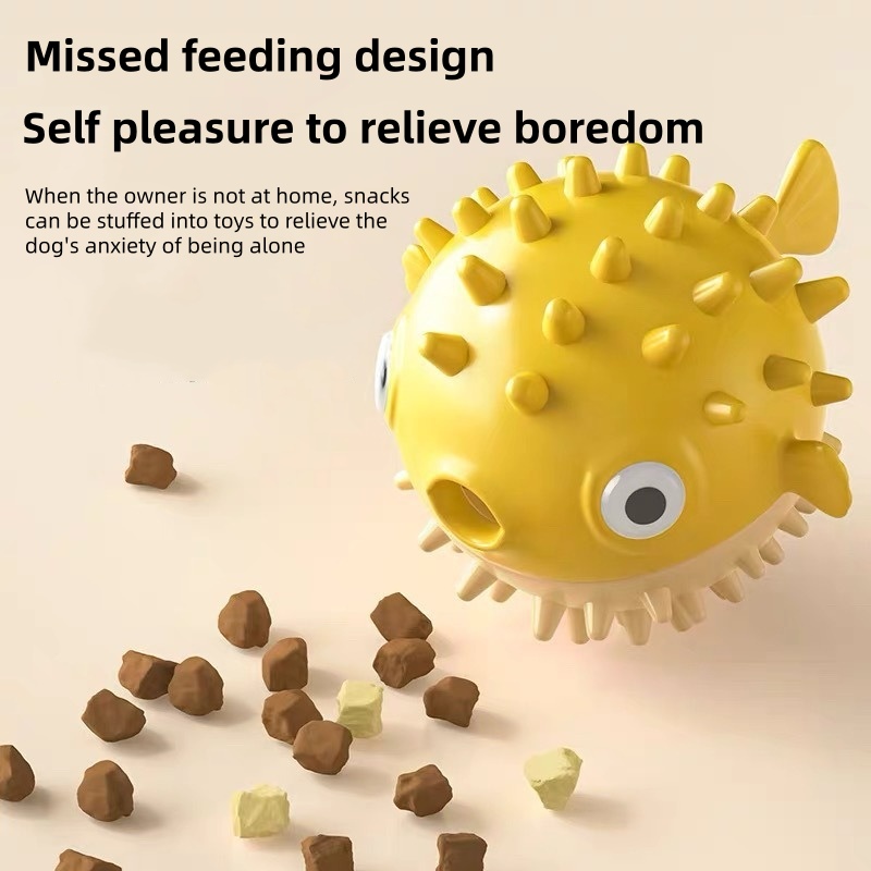 Dog Puzzle Feeder Toy - Giocattolo interattivo per cani con distributore