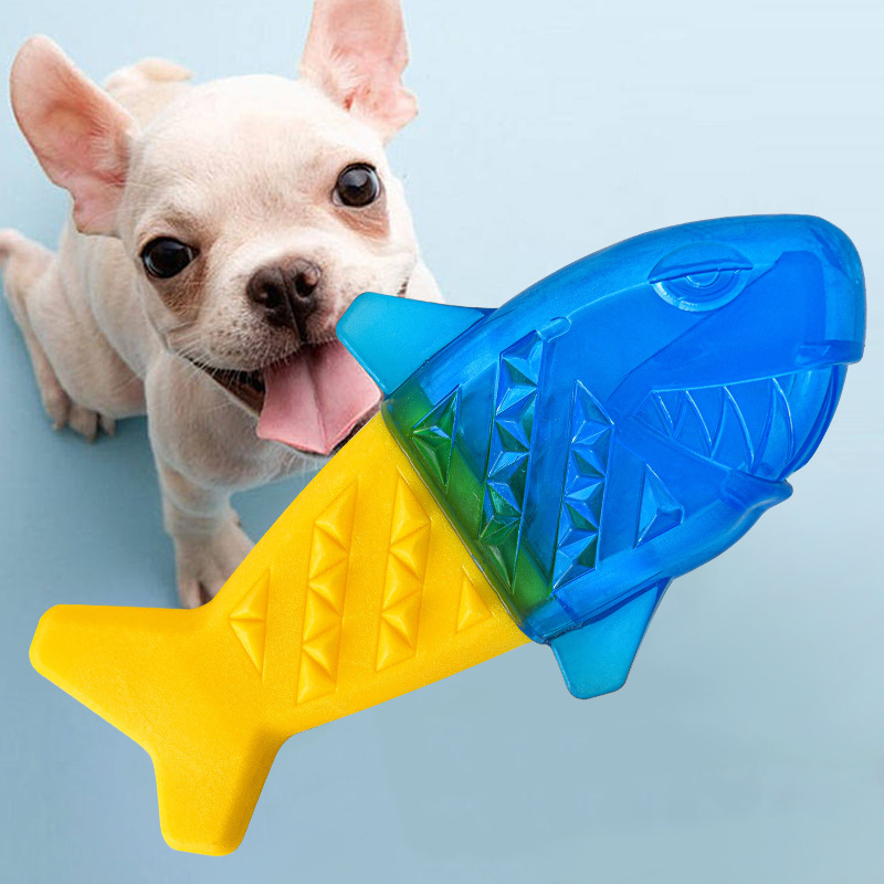 Teeth Cleaning Dog Chew Bone - Giocattoli da masticare estivi rinfrescanti per