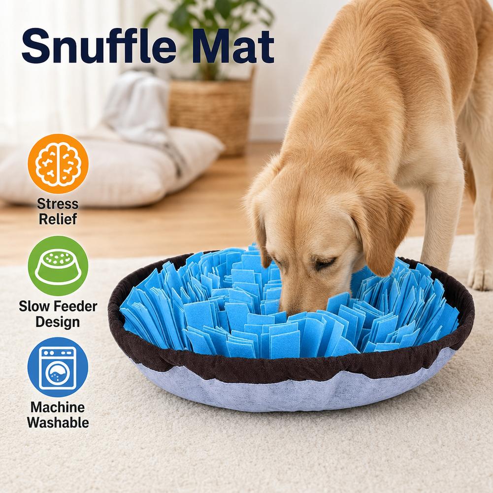 Snuffle Mat For Dogs - Tappetino interattivo per cani, gioco puzzle