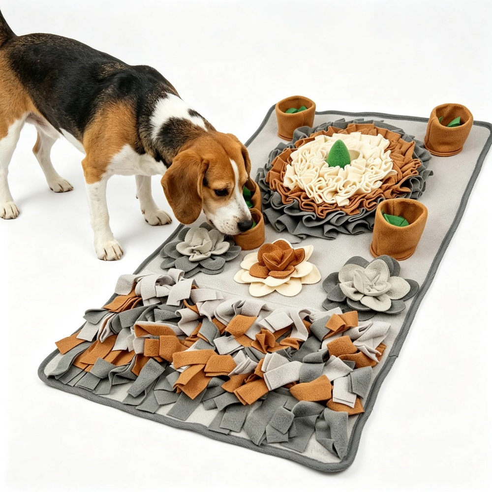 Snuffle Mat For Dogs - Tappetino per Cani a Più Livelli