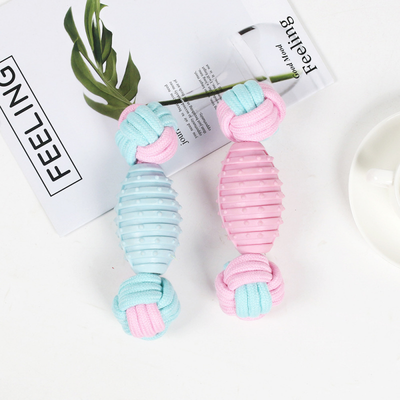 Indestructible Dog Chew Toy - Giocattolo per cani indistruttibile e resistente,
