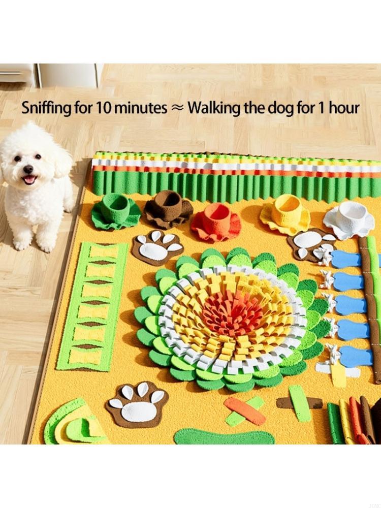 Snuffle Mat For Dogs - Tappetini per l'alimentazione a naso aperto