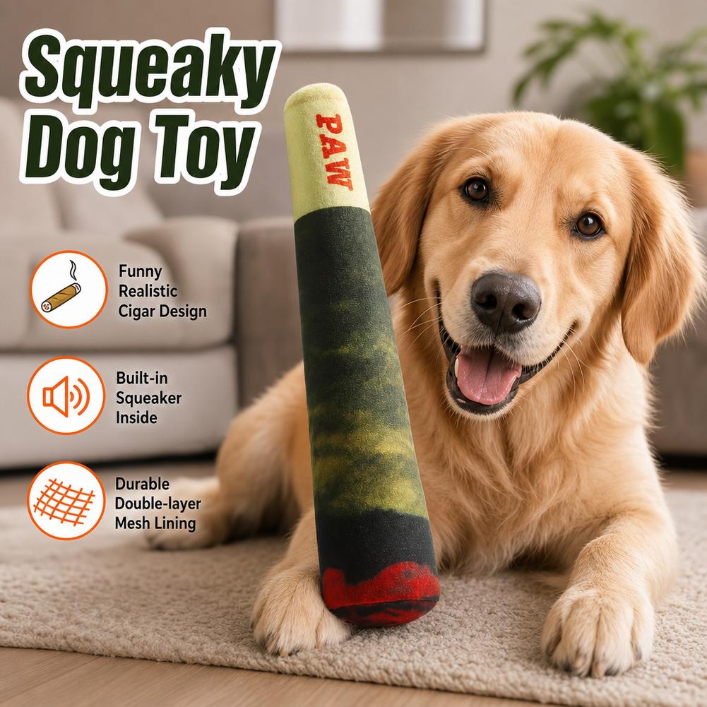 Indestructible Dog Chew Toy - Giocattolo Interattivo per Cani con Suono,