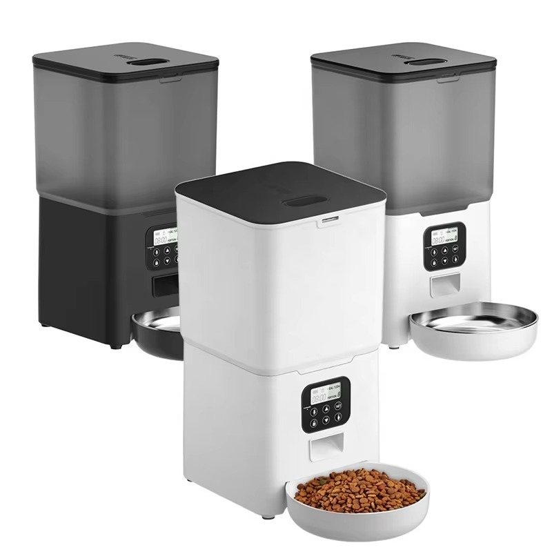 Pet Feeders - Distributore Automatico di Cibo per Animali
