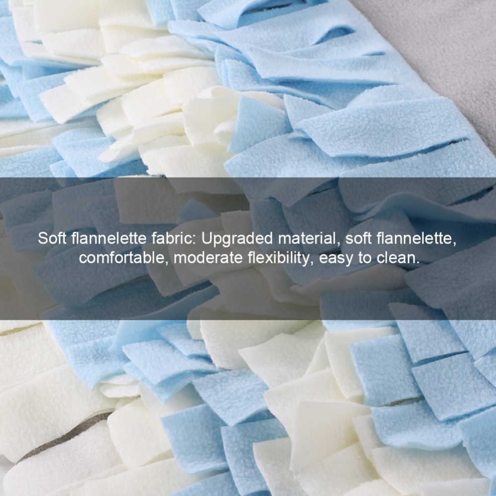 Snuffle Mat For Dogs - Tappetino Olfattivo per Cani in Tessuto,