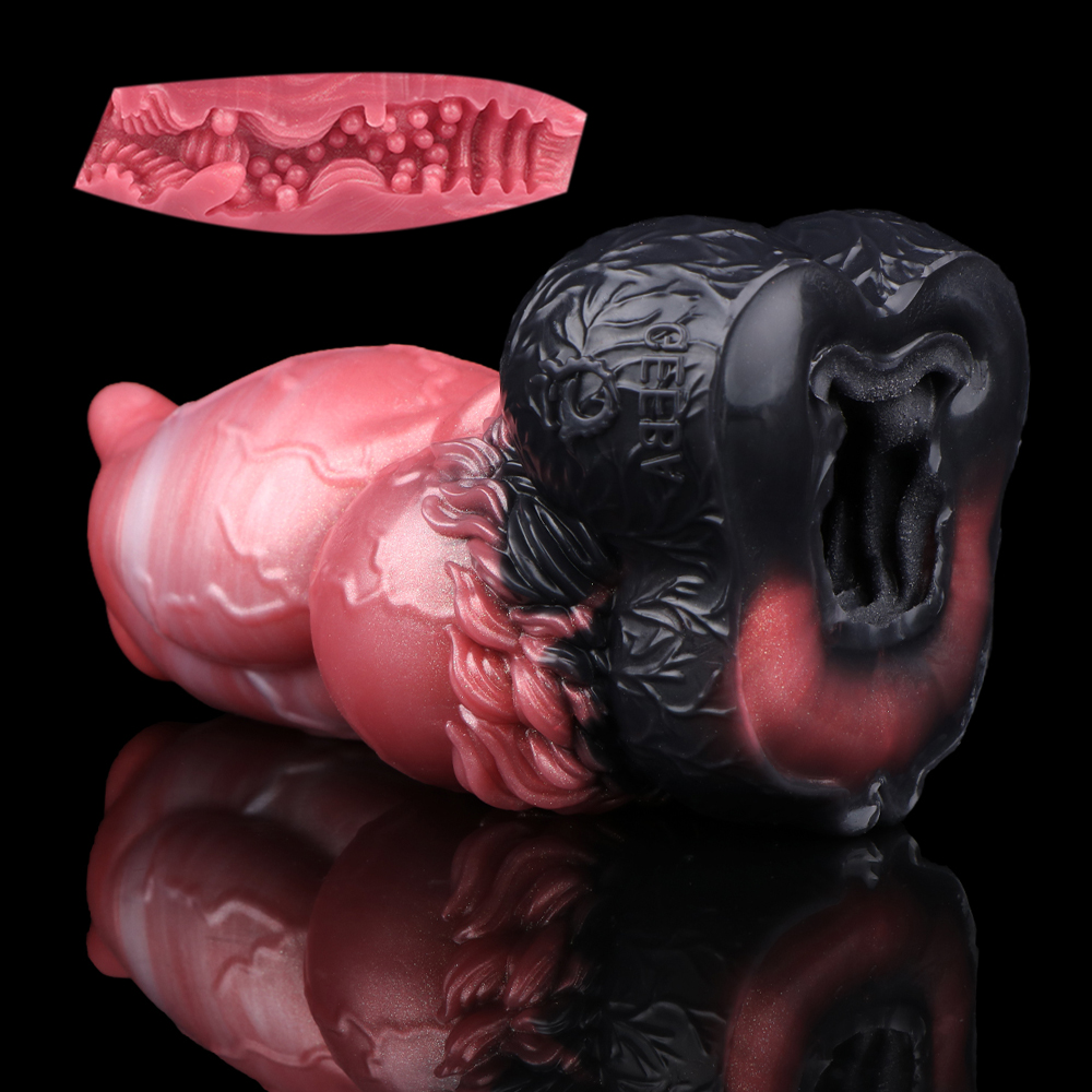 Suction Cup Dog Tug Toy - SHAZ Real Dog Dildo Guaina Massaggio