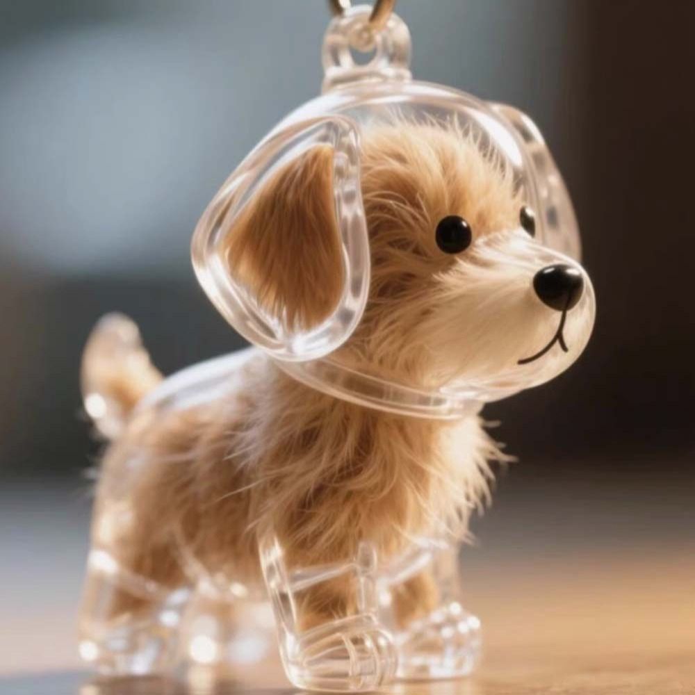 Pet Grooming - Scatola per la conservazione dei peli