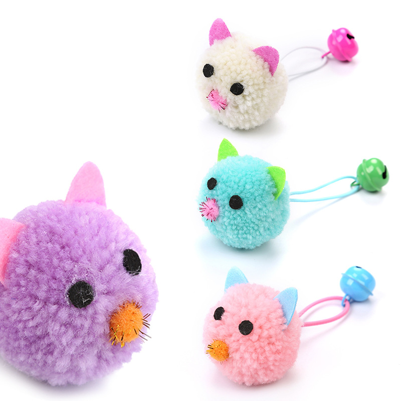 Catnip Interactive Plush Mouse - Nuovo giocattolo per gatti a forma
