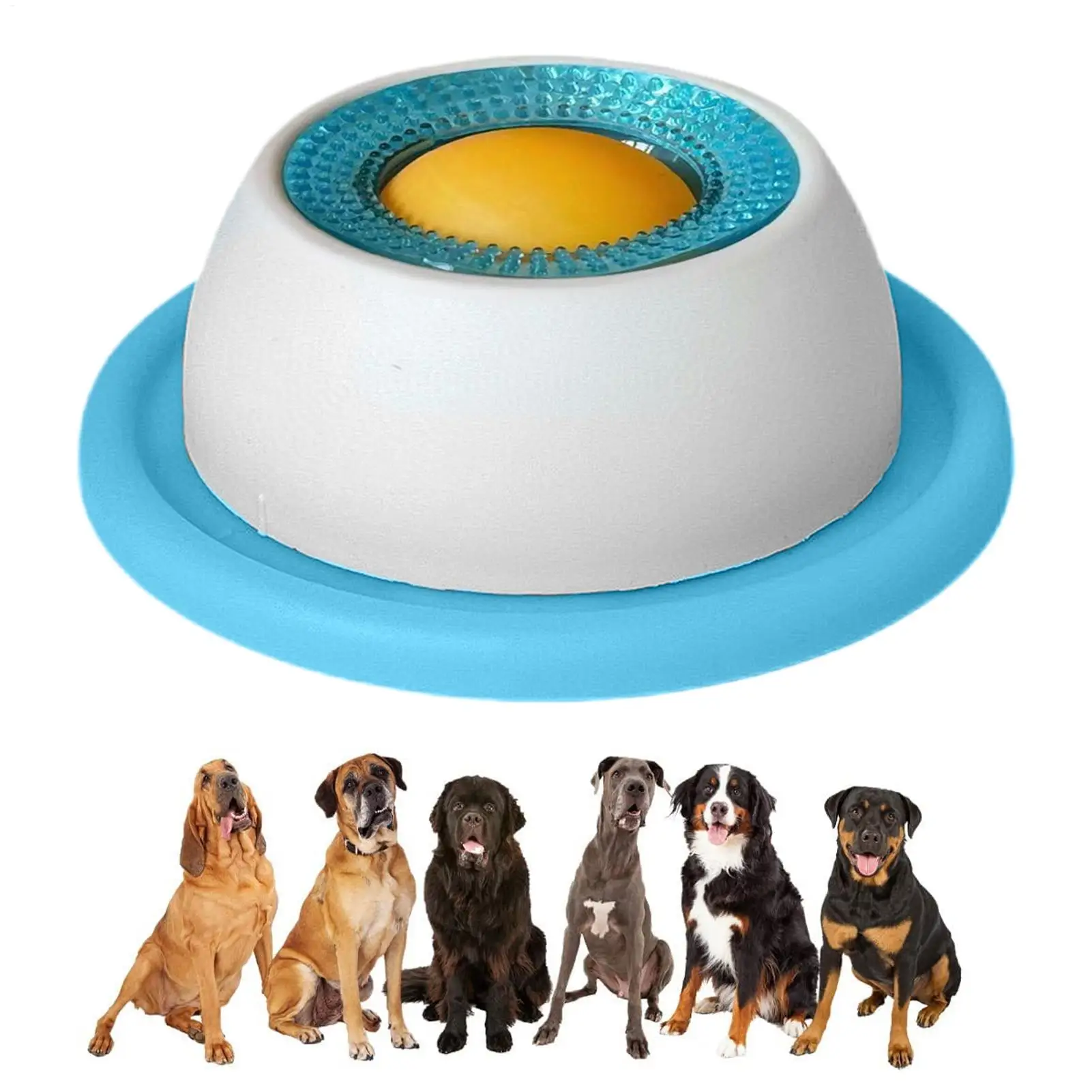 Dog Puzzle Feeder Toy - Accessori per l'alimentazione degli animali domestici,