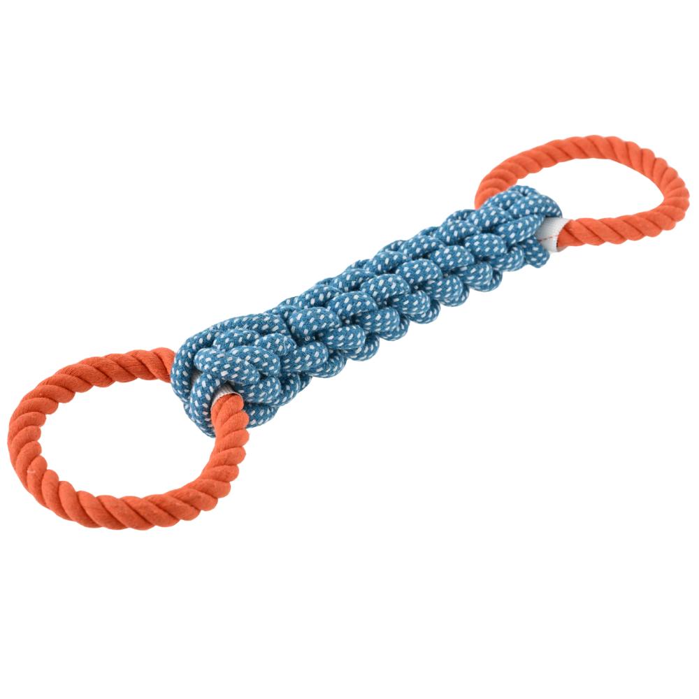 Dog Rope Toy Aggressive Chewers - 15 pezzi/cartone, giocattolo per cani in
