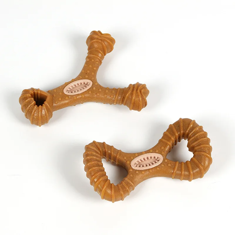 Indestructible Dog Chew Toy - Nuovo Bastone da Masticare in Legno