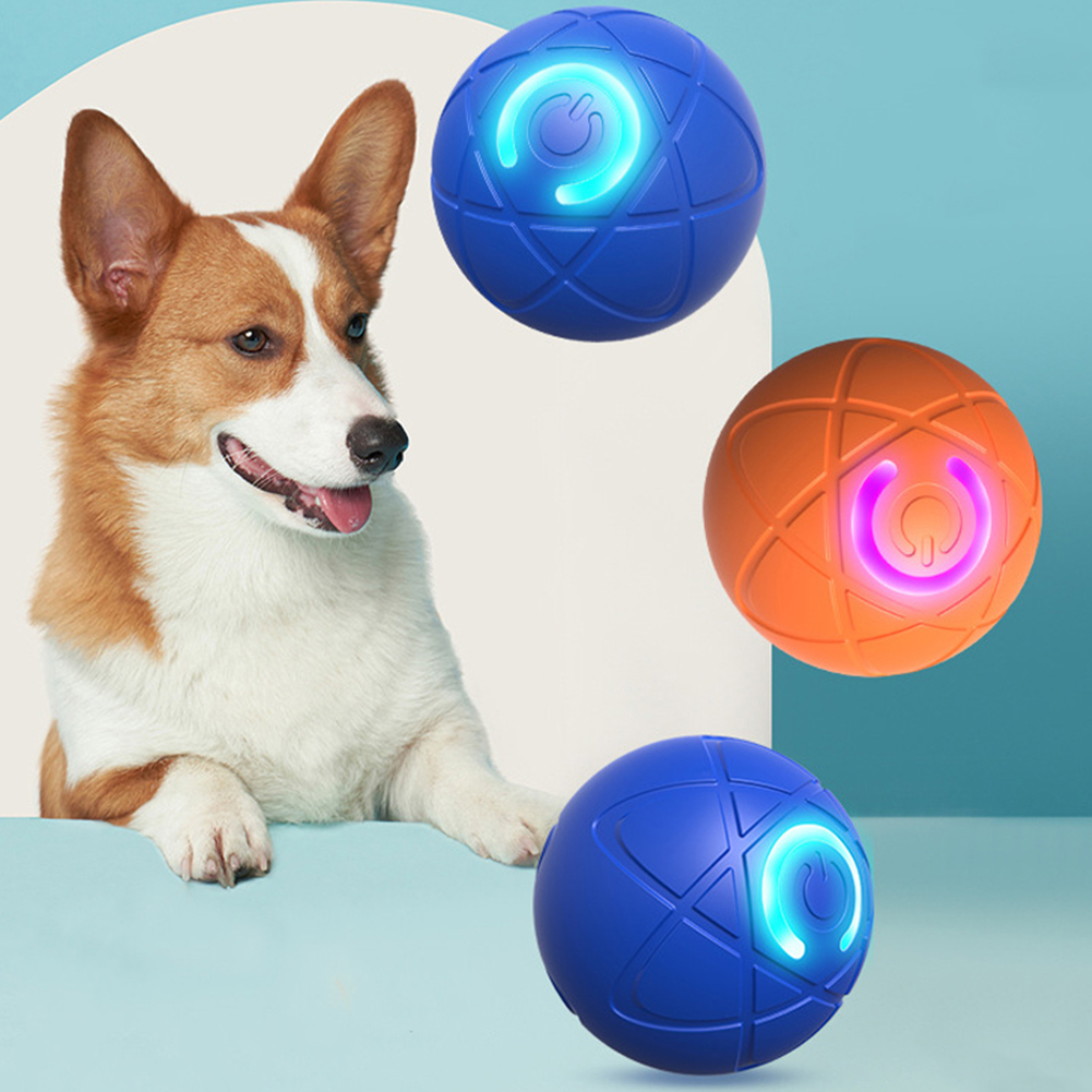 Automatic Moving Dog Ball - Palla Interattiva Intelligente per Cani: Giocattolo