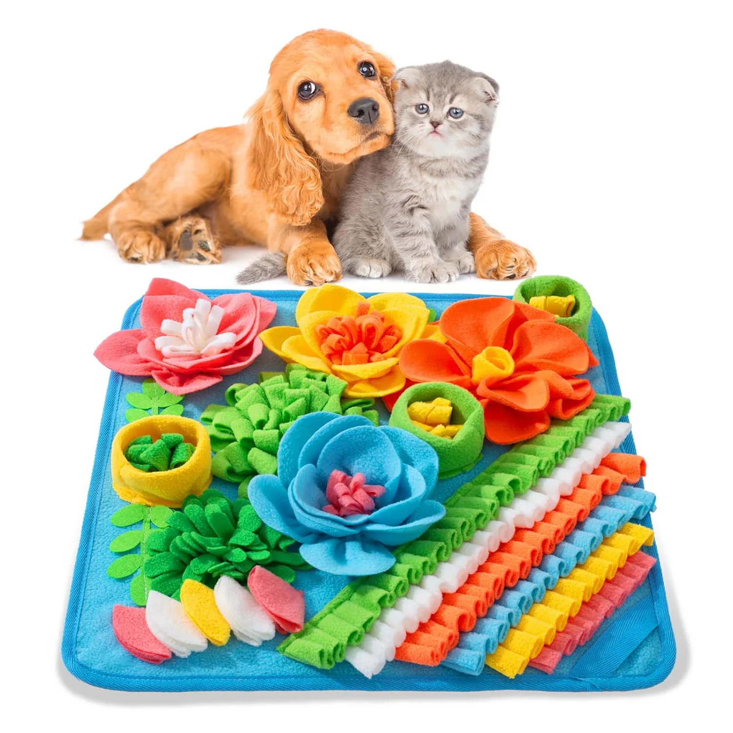 Snuffle Mat For Dogs - Tappetino Olfattivo per Cani, Tappetino per