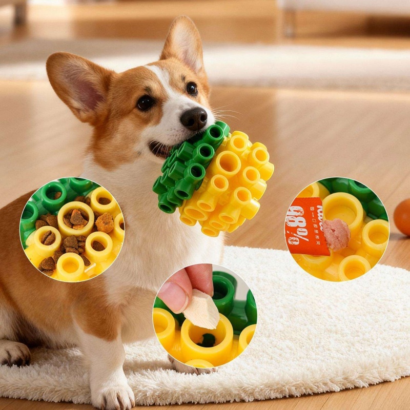 Giocattolo interattivo per can - Rubber Treat Dispensing Dog Toy recensione e prezzo