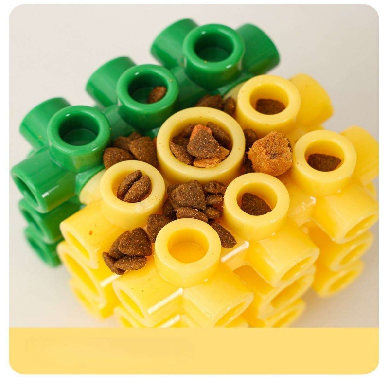 Giocattolo interattivo per can - Rubber Treat Dispensing Dog Toy recensione e prezzo