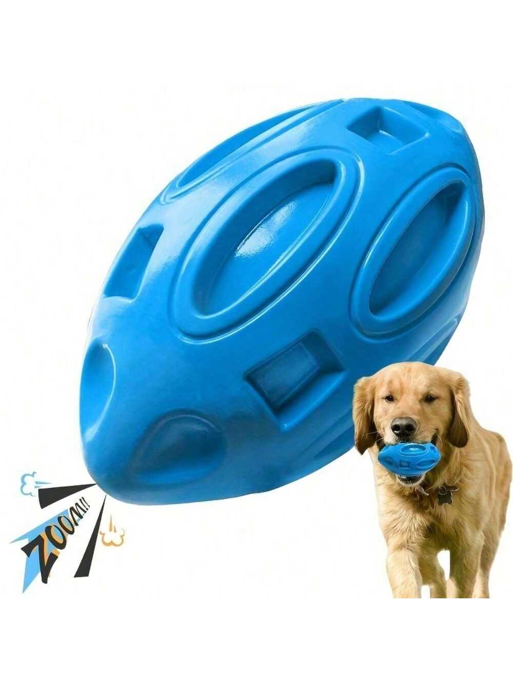 1 Pezzo di Pallone da Rugby In - Indestructible Dog Chew Toy recensione e prezzo