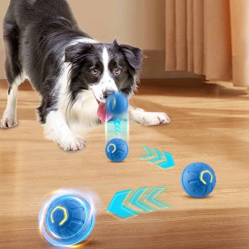 Nuovo 1pc giocattolo per cani  - Automatic Moving Dog Ball recensione e prezzo