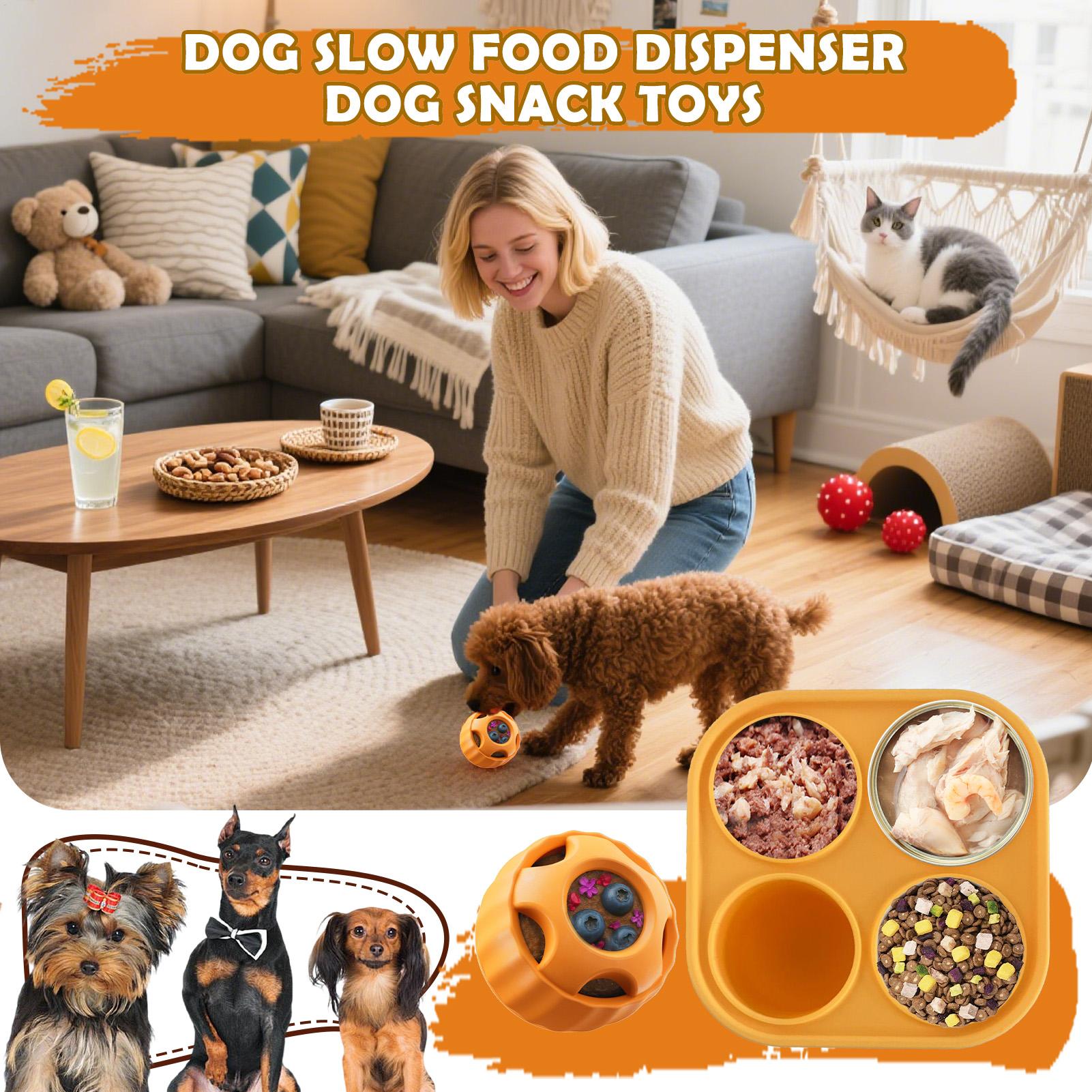 Giocattoli per cani con erogaz - Dog Puzzle Feeder Toy recensione e prezzo
