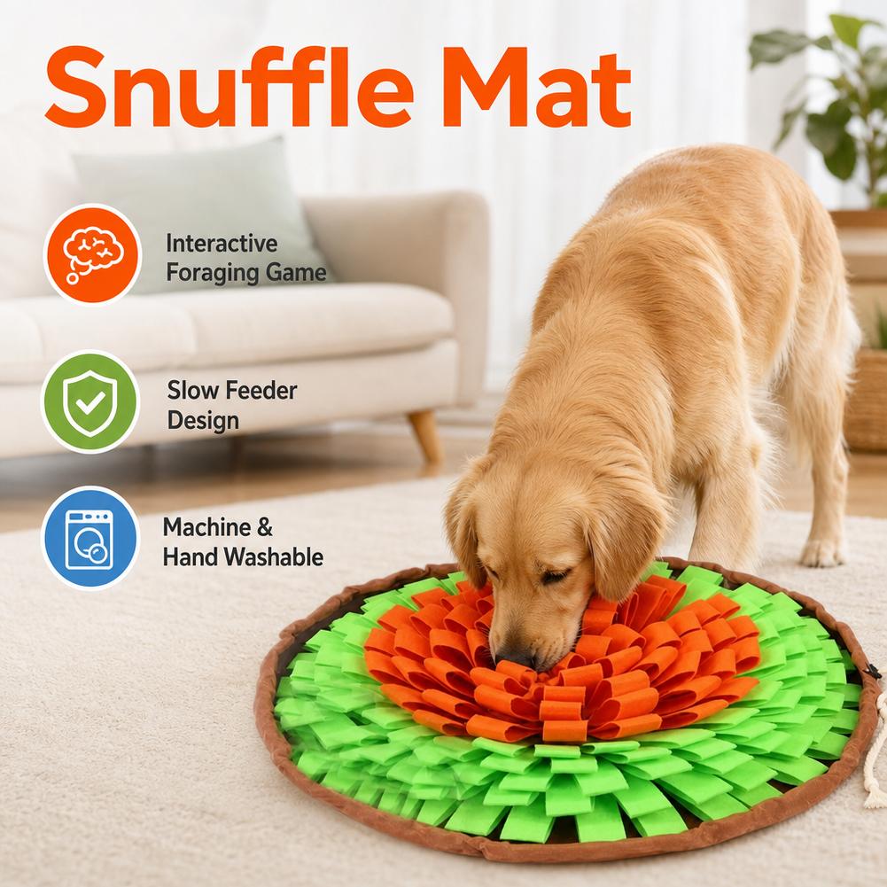 Tappetino interattivo per cani - Snuffle Mat For Dogs recensione e prezzo