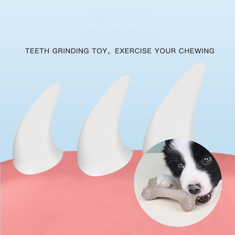 Giocattoli per animali domesti - Teeth Cleaning Dog Chew Bone recensione e prezzo