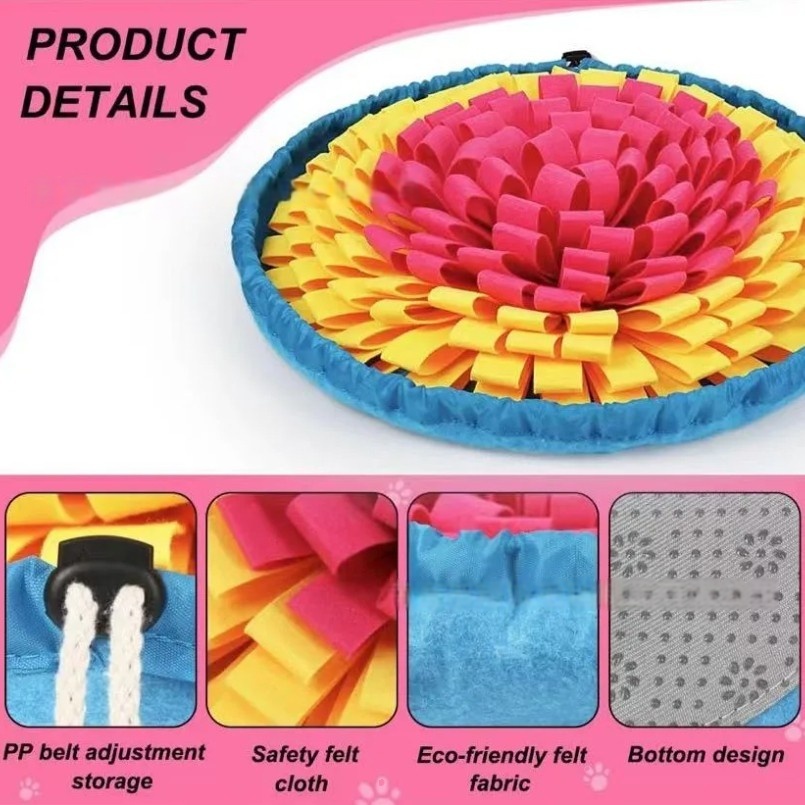 Nuovo tappetino per sniffare p - Snuffle Mat For Dogs recensione e prezzo