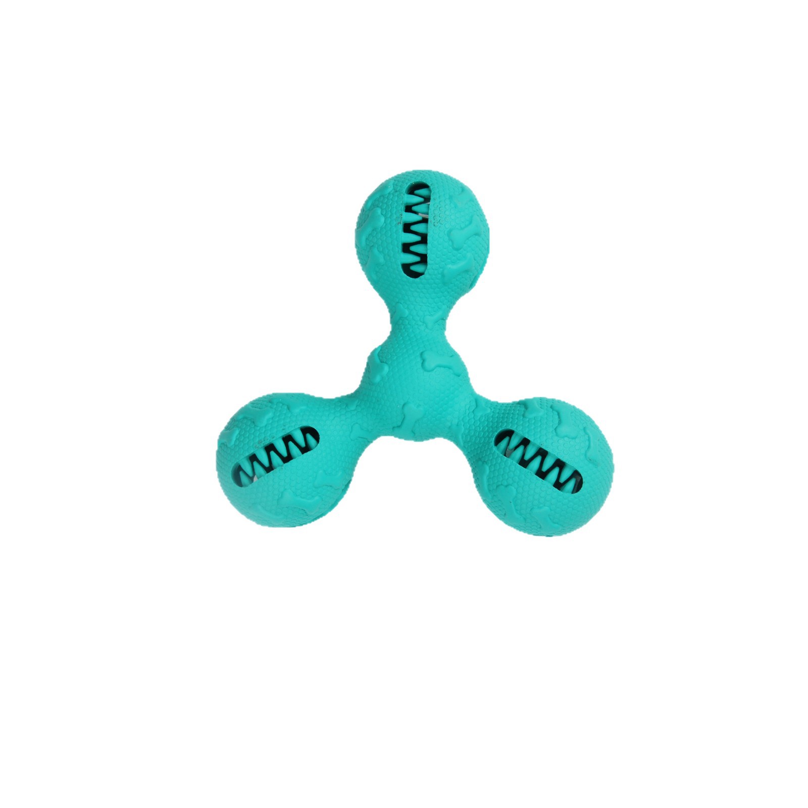 Palla in gomma per l'addestram - Rubber Treat Dispensing Dog Toy recensione e prezzo