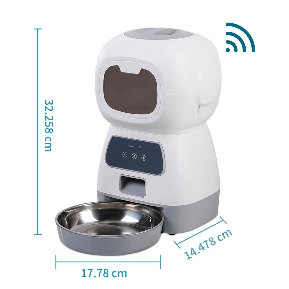 Distributore Automatico di Cib - Pet Feeders recensione e prezzo