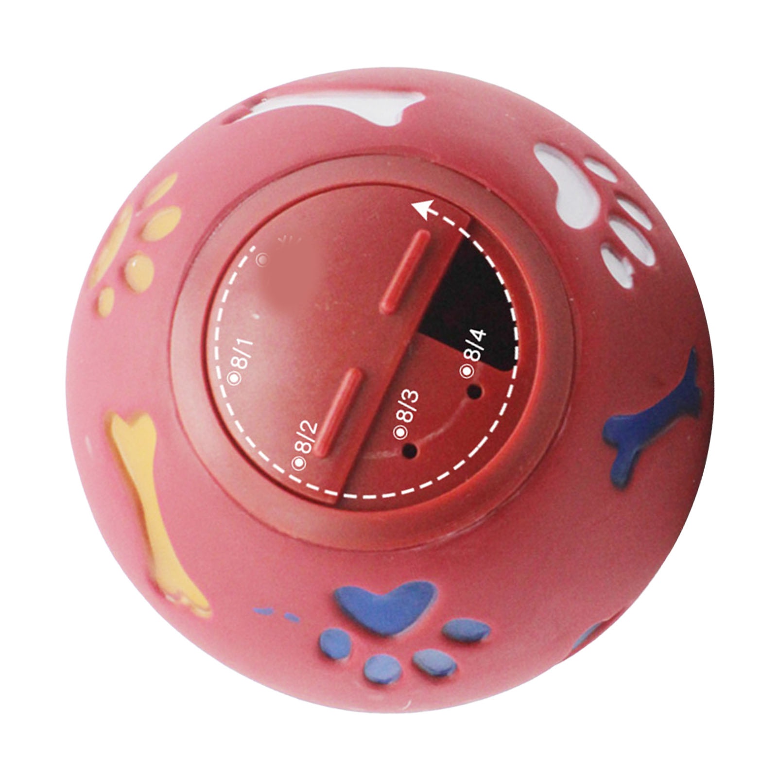 Palla Dispensatrice di Snack p - Rubber Treat Dispensing Dog Toy recensione e prezzo