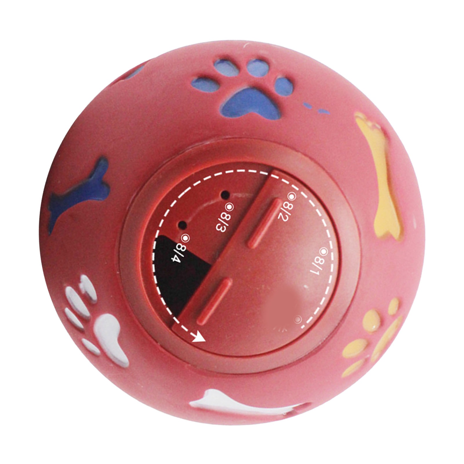 Palla Dispensatrice di Snack p - Rubber Treat Dispensing Dog Toy recensione e prezzo