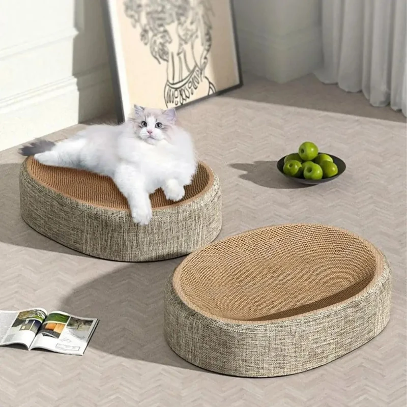 Tappetino ovale per graffiare, - Pet Beds recensione e prezzo
