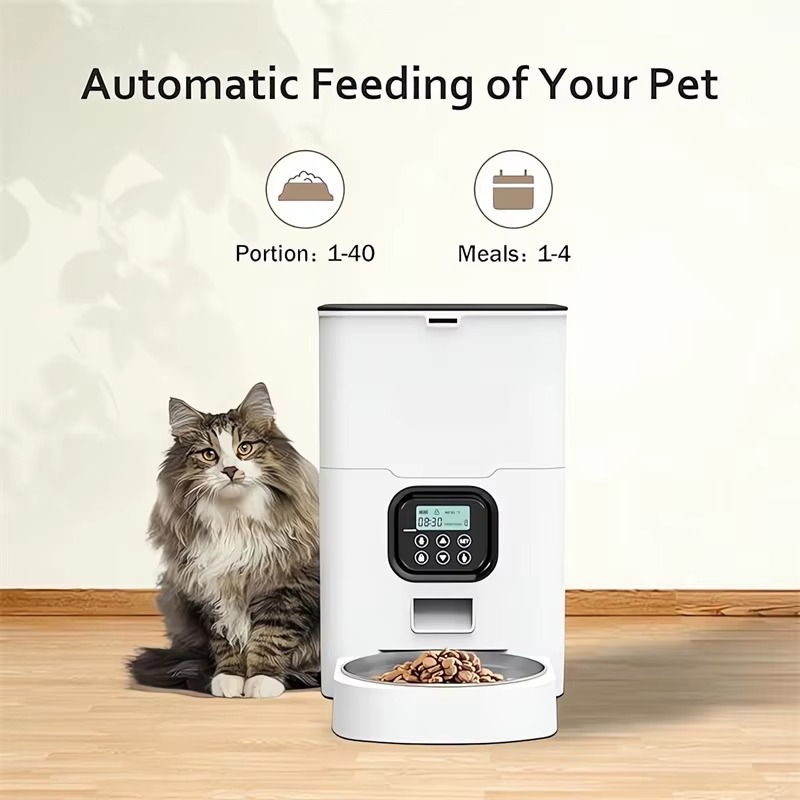 Distributore Automatico di Cib - Pet Feeders recensione e prezzo