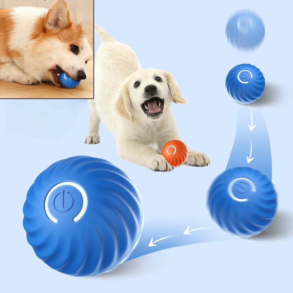 Palla Giocattolo per Cani con  - Automatic Moving Dog Ball recensione e prezzo