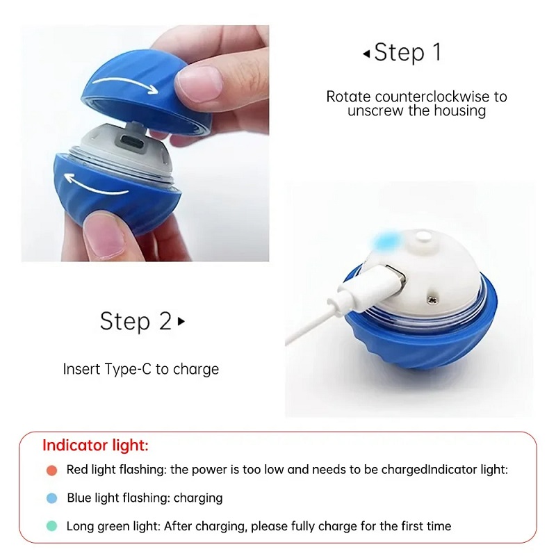 Palla Giocattolo per Cani con  - Automatic Moving Dog Ball recensione e prezzo