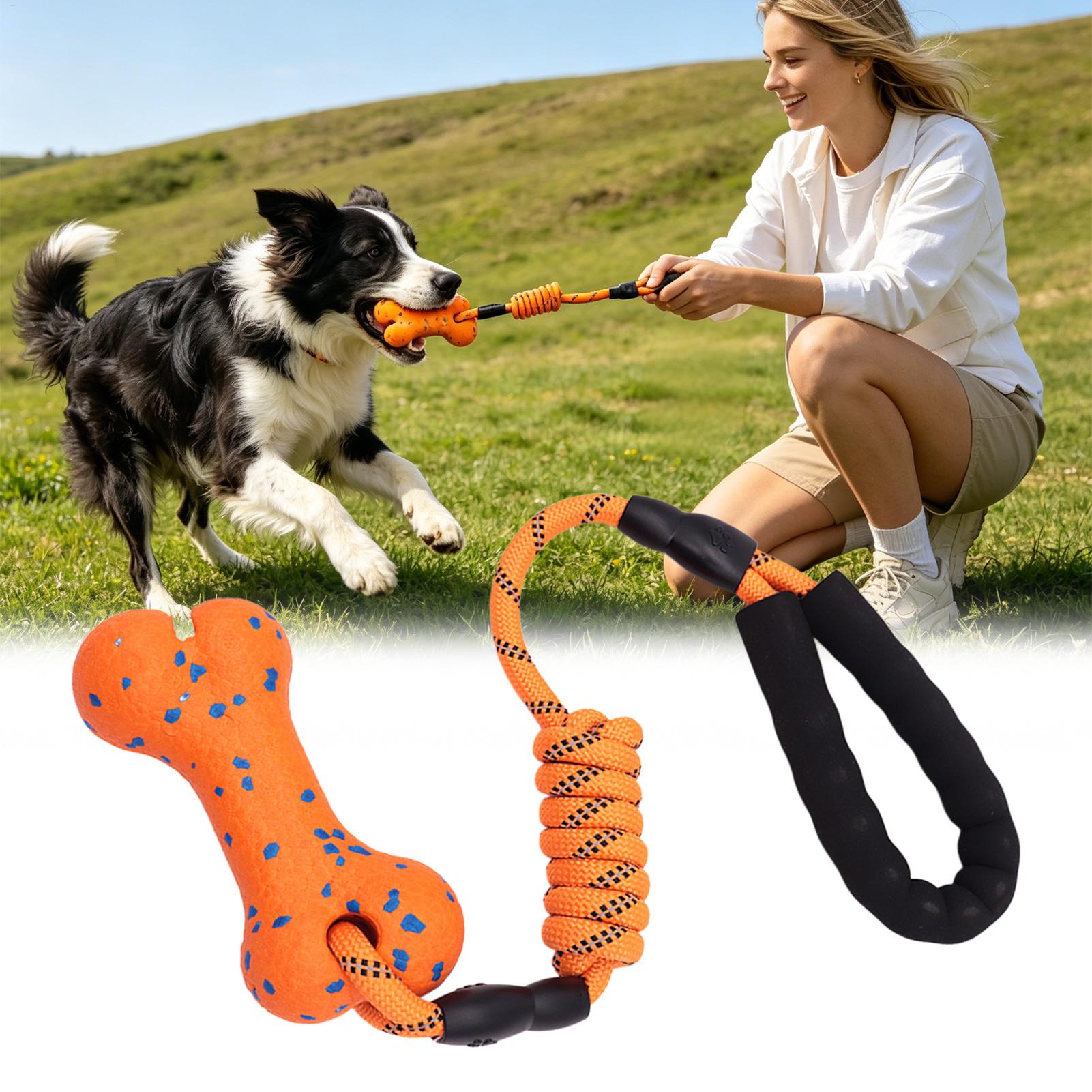 Giocattolo in Corda per Cani,  - Dog Rope Toy Aggressive Chewers recensione e prezzo