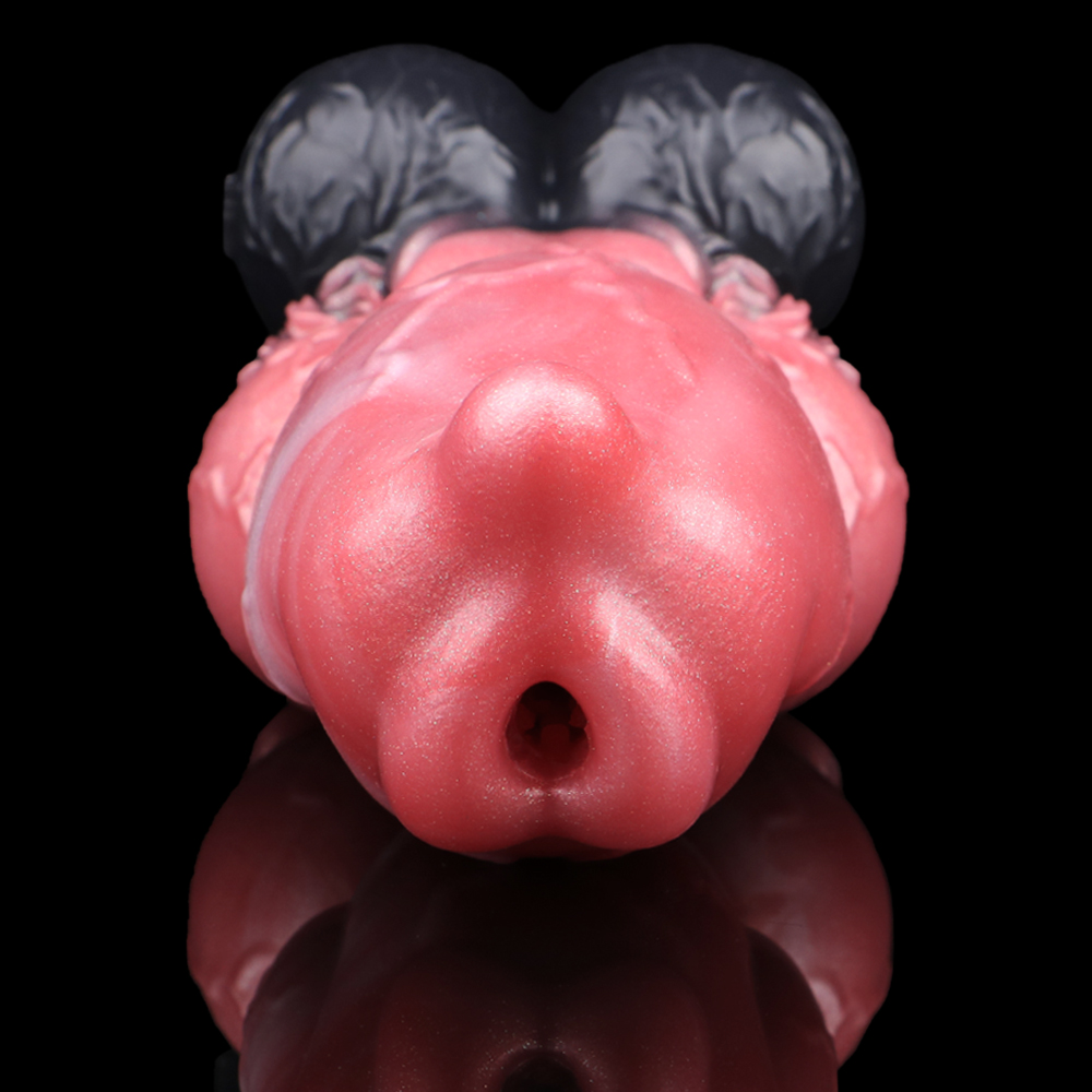 SHAZ Real Dog Dildo Guaina Mas - Suction Cup Dog Tug Toy recensione e prezzo