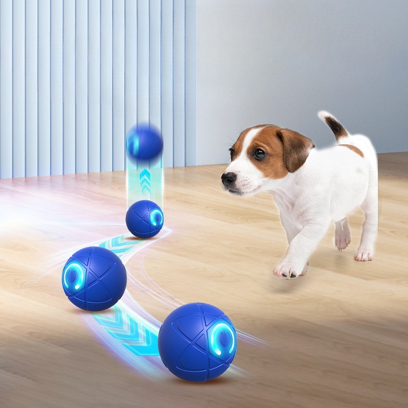 Palla giocattolo per cani inte - Automatic Moving Dog Ball recensione e prezzo