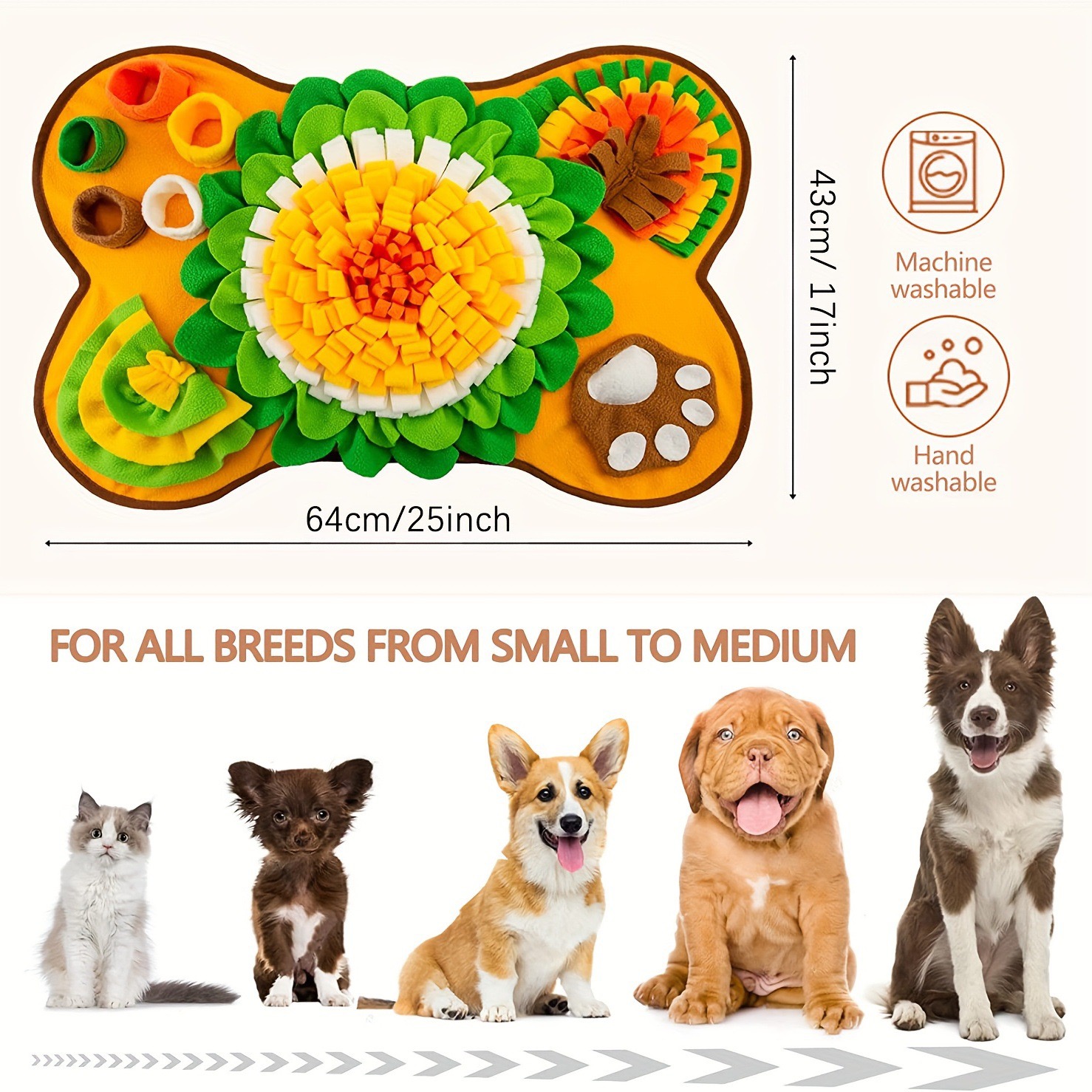 Tappetino Interattivo per Cani - Snuffle Mat For Dogs recensione e prezzo