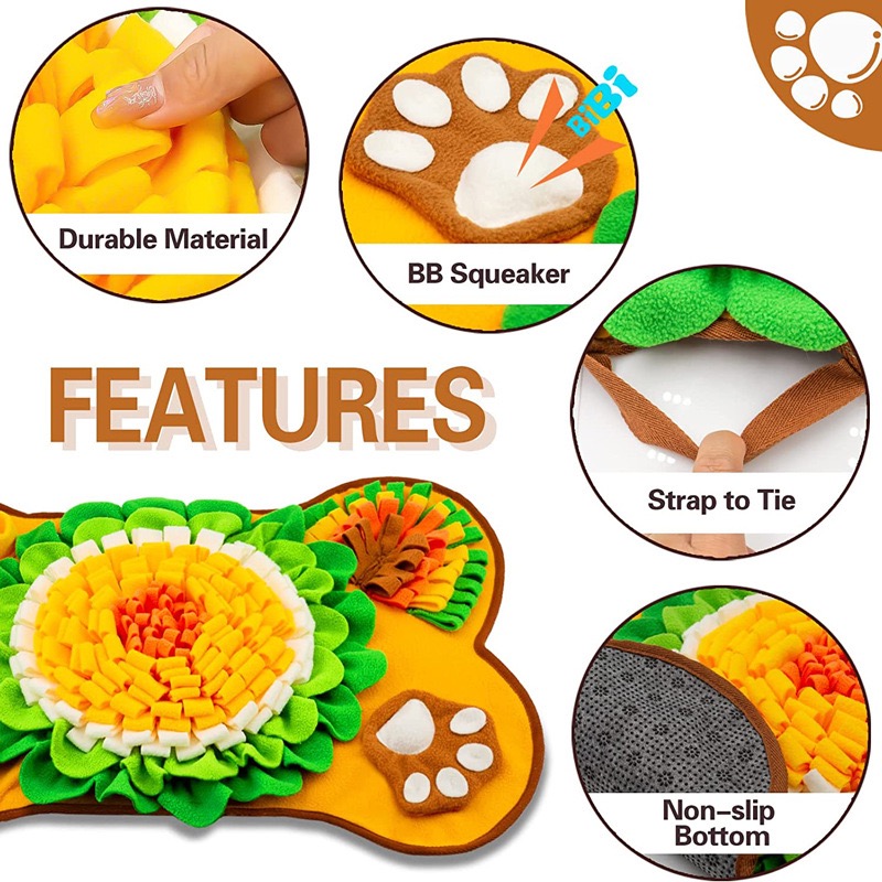 Tappetino Interattivo per Cani - Snuffle Mat For Dogs recensione e prezzo
