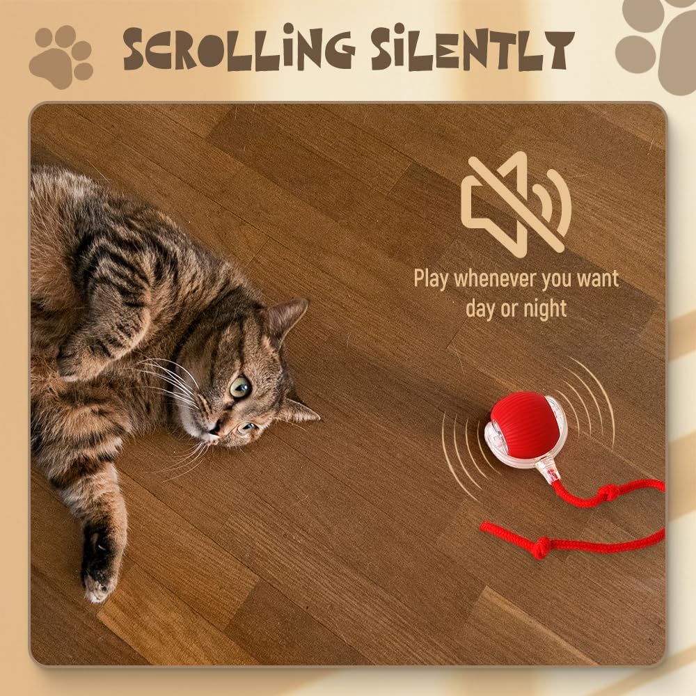Palla Interattiva Rotante per  - Automatic Moving Dog Ball recensione e prezzo
