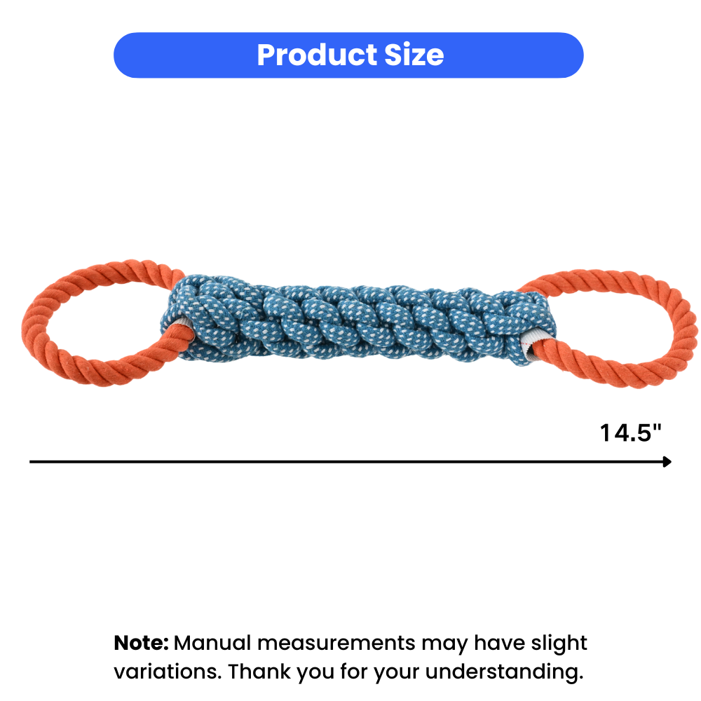 15 pezzi/cartone, giocattolo p - Dog Rope Toy Aggressive Chewers recensione e prezzo