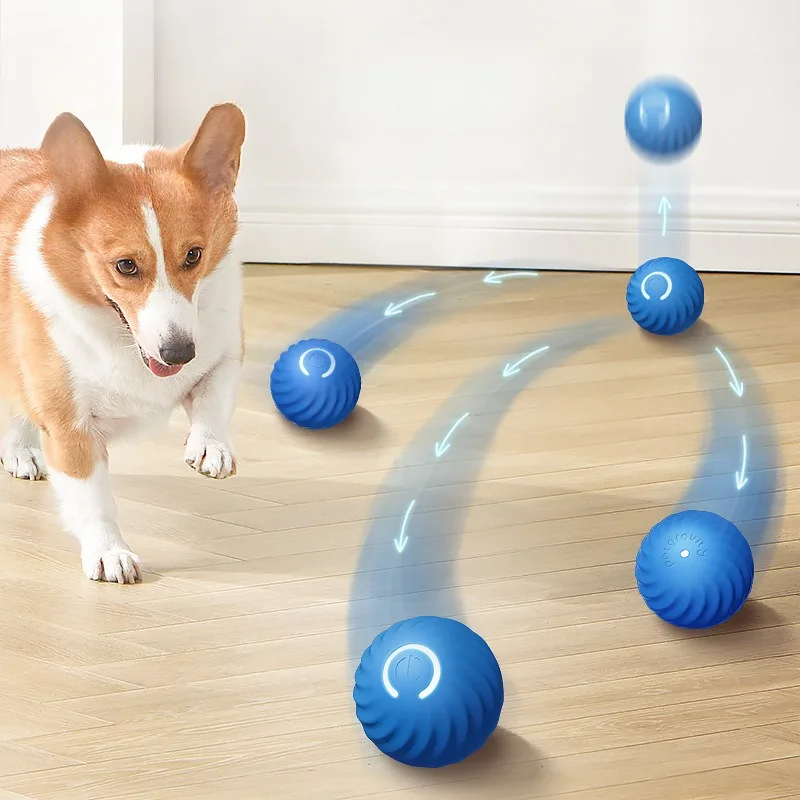 @1G-Palla giocattolo per anima - Automatic Moving Dog Ball recensione e prezzo