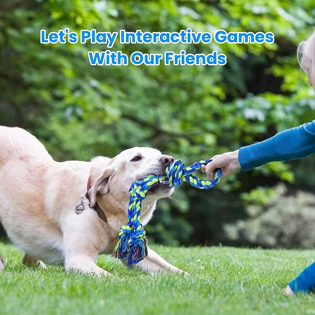 Giocattoli per Cani in Corda R - Dog Rope Toy Aggressive Chewers recensione e prezzo