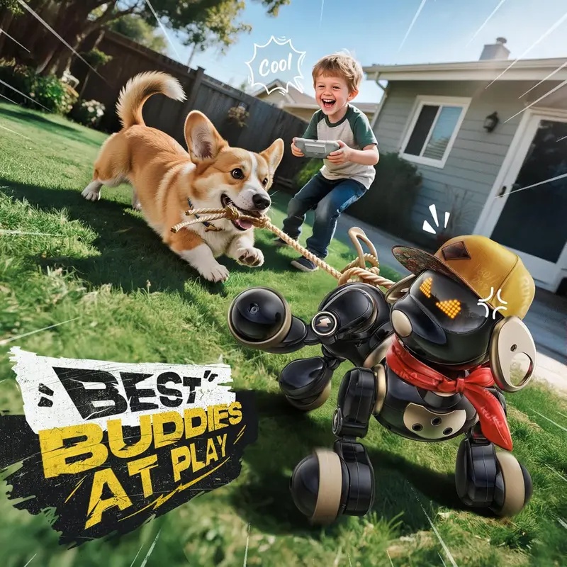 Giocattolo Robot Cane Intellig - Dog Toys recensione e prezzo