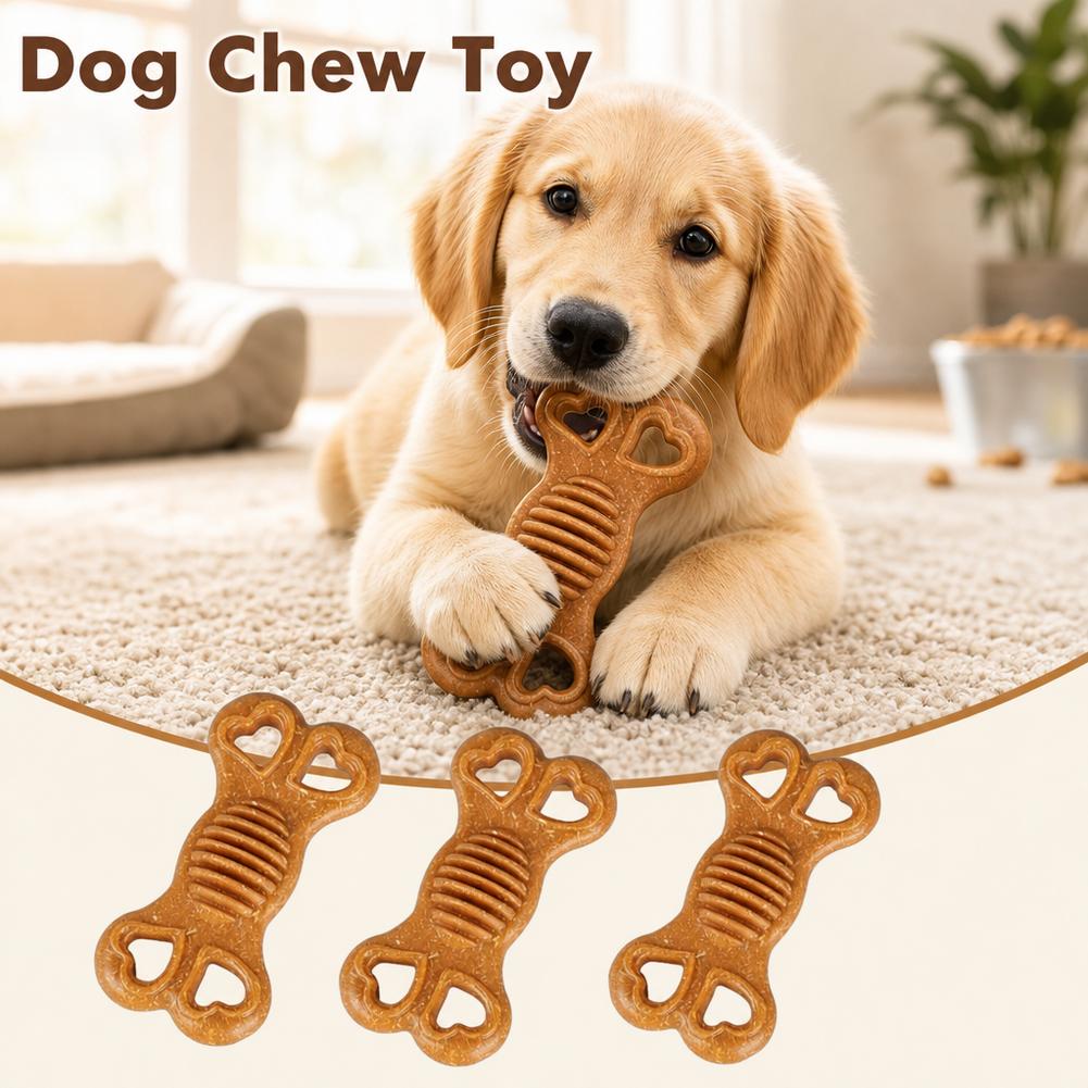 Giocattolo Indistruttibile per - Teeth Cleaning Dog Chew Bone recensione e prezzo