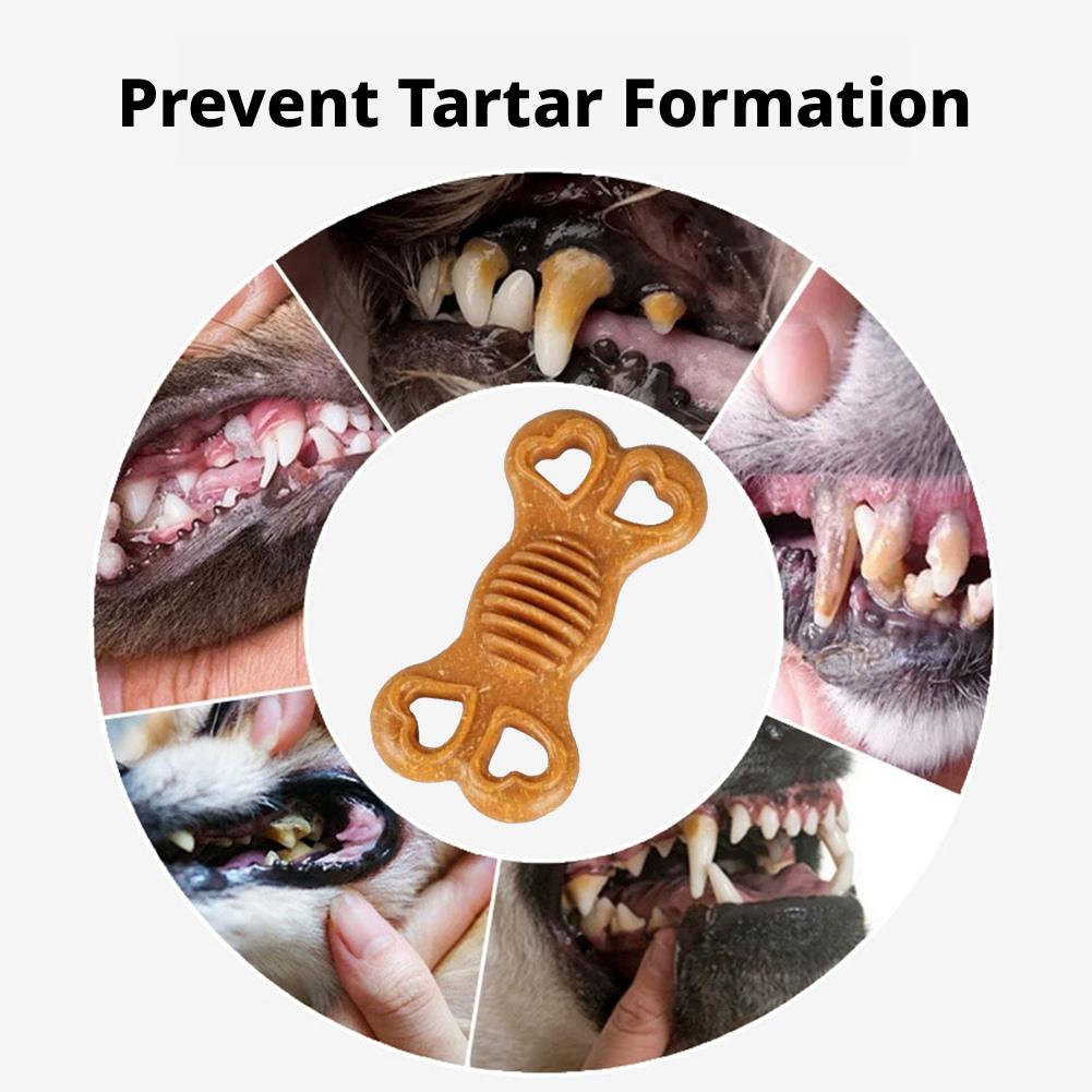 Giocattolo Indistruttibile per - Teeth Cleaning Dog Chew Bone recensione e prezzo