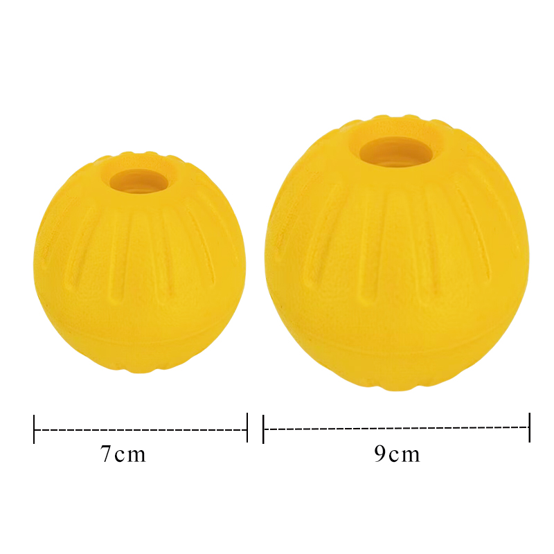7 cm/9 cm Eva Palla cava Palla - Indestructible Dog Chew Toy recensione e prezzo