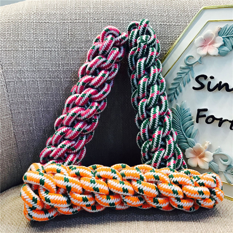 Giocattoli per cani per mastic - Dog Rope Toy Aggressive Chewers recensione e prezzo