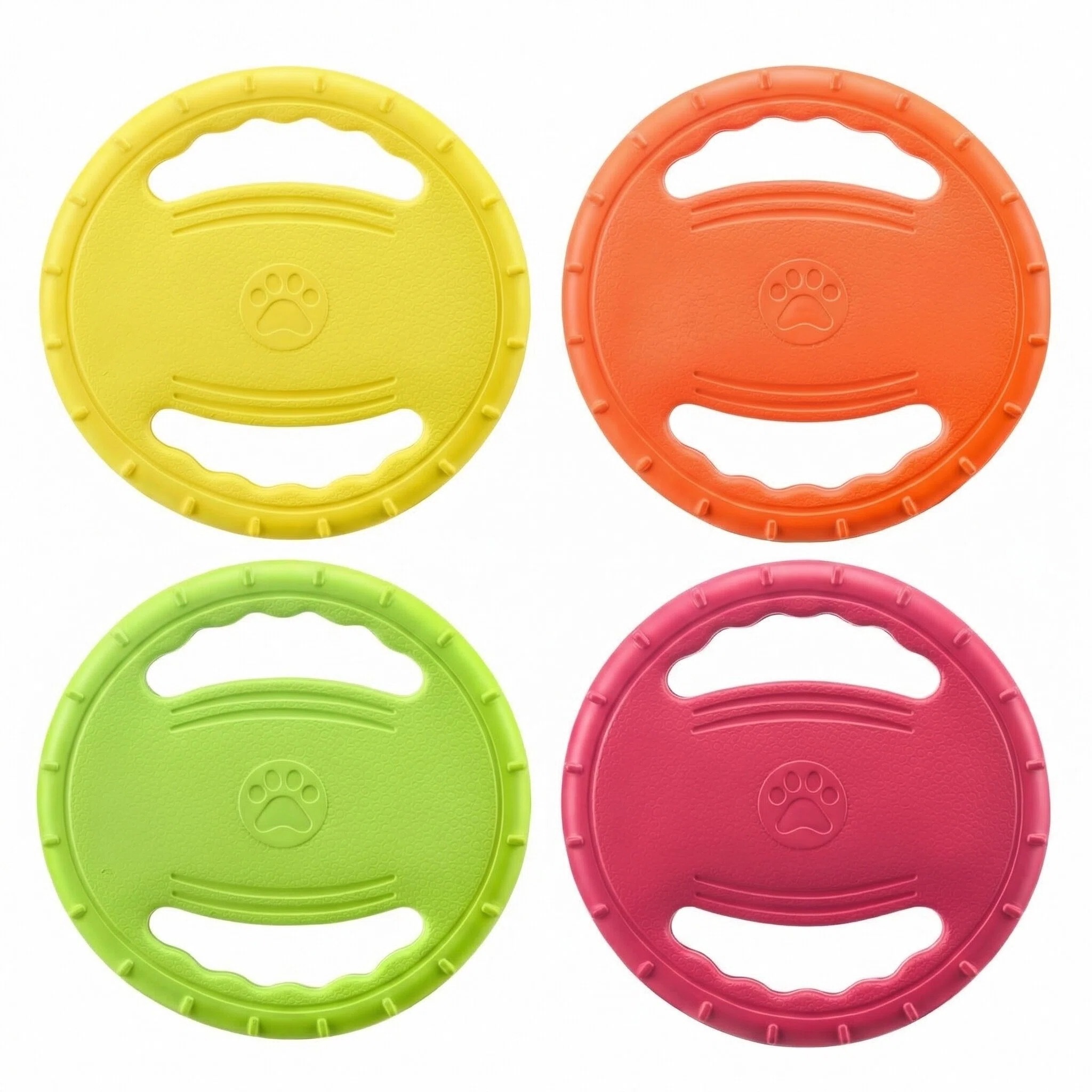 EVA Flying Disc Giocattolo per - Flying Disc Dog Training Toy recensione e prezzo