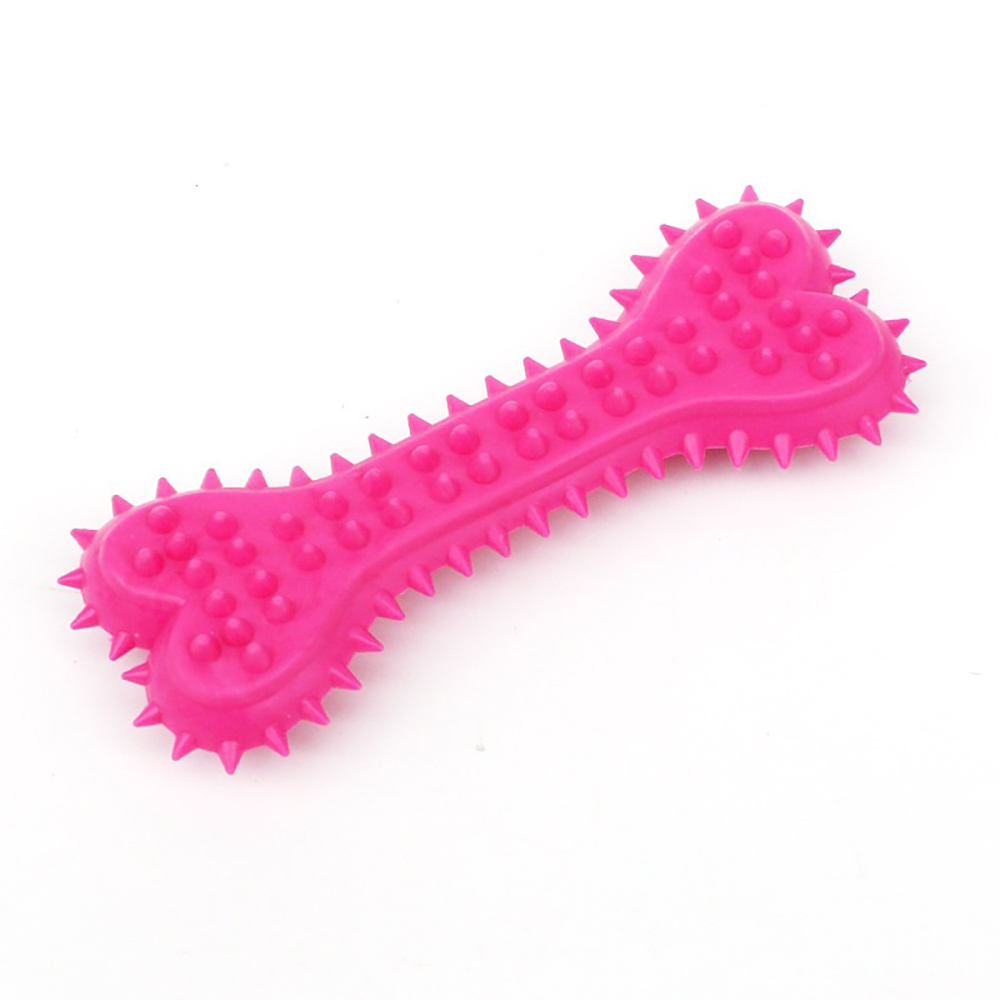 Giocattoli per animali domesti - Teeth Cleaning Dog Chew Bone recensione e prezzo