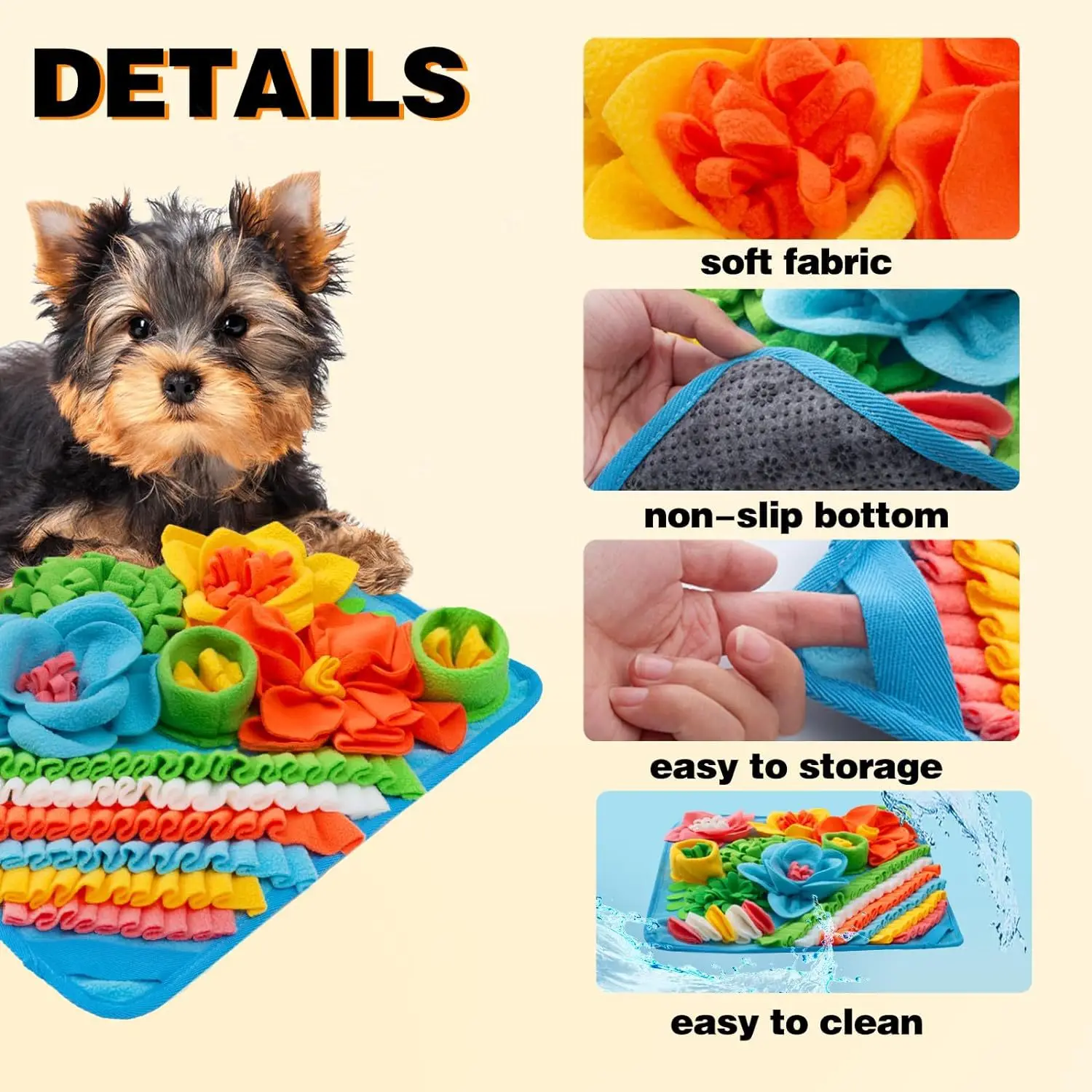 Tappetino Olfattivo per Cani,  - Snuffle Mat For Dogs recensione e prezzo